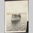 A boat on a lake (ddr-densho-278-49)