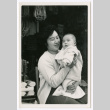 Woman and baby (ddr-densho-501-25)