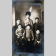 Portrait of Hashiguchi family (ddr-densho-474-206)