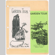 Covers for flyer for Garden Tour (ddr-densho-377-3043)