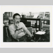 Man in aviator glasses (ddr-densho-1007-335)