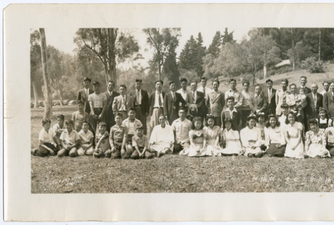 Okinawa Kenjinkai Unification Picnic (ddr-ohs-1-232)