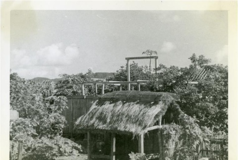 Okinawan home (ddr-densho-179-25)