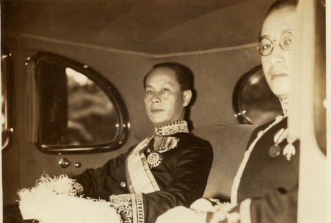 Phya Sri Sena seated in a car (ddr-njpa-1-1808)