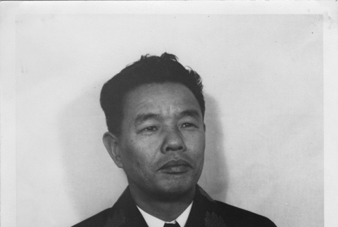 Japanese American Reverend (ddr-densho-113-38)
