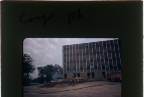 Construction at the Schulman Corp. Park project (ddr-densho-377-1020)