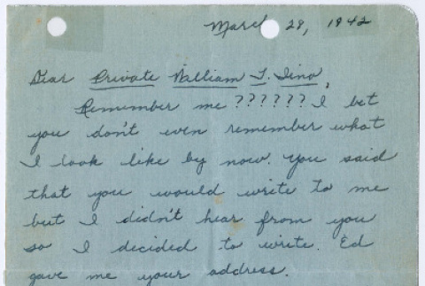 Letter from Tama to Bill Iino (ddr-densho-368-649)