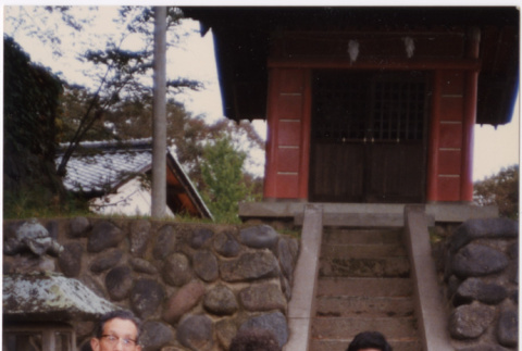 Man and two women (ddr-densho-426-1)