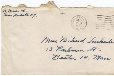 Letter to Yuri Tsukada from Richard Tsukada (ddr-densho-356-465)