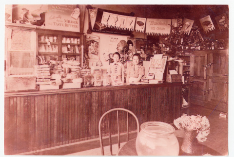 Women behind counter (ddr-densho-545-20)