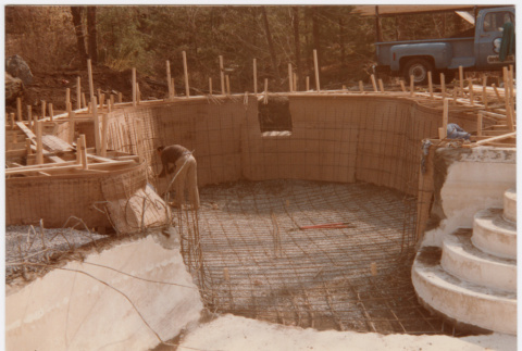 Installing rebar (ddr-densho-377-1846)