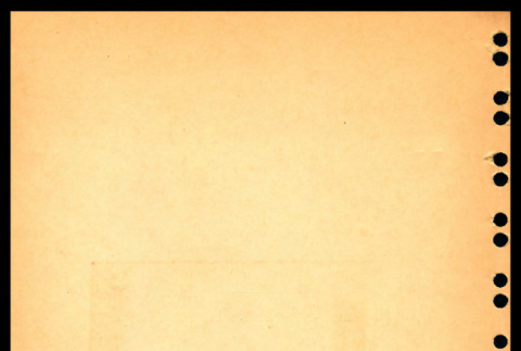 Blank page from Mary F. Clark scrapbook, 