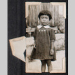 Girl in dress with white collar (ddr-densho-468-463)