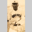Tsunekichi Oshita, a Waseda University baseball team manager (ddr-njpa-4-1632)