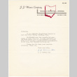 Letter from J.J. Winner to Takahashis (ddr-densho-424-89)