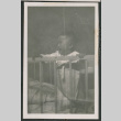 Photo of Kenji Ima in a crib (ddr-densho-483-821)