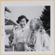 Yoshiko Shiomi with unidentified woman (ddr-densho-522-417)