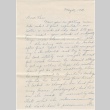 Letter from Wakako Domoto to Kaneji Domoto (ddr-densho-329-45)