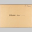 Envelope of Donald Isami Doi photographs (ddr-njpa-5-412)