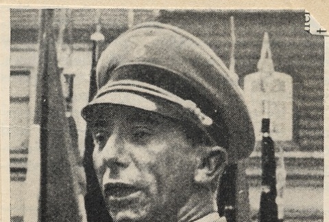 Newspaper clipping regarding Joseph Goebbels (ddr-njpa-1-534)