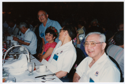George K. Sato at banquet (ddr-densho-368-334)