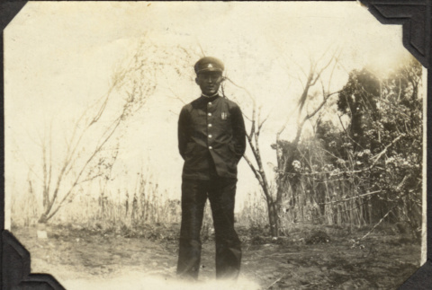 Man in uniform (ddr-densho-326-406)