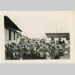 Children dressed up with cone-shaped hats (ddr-densho-37-1287)