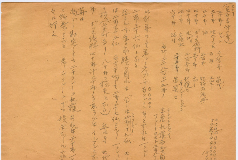 Document in Japanese (ddr-densho-501-230)