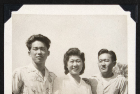 Gary, Mary, and Ed (ddr-densho-542-655)