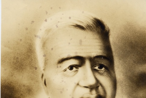 Painted portrait of an unknown man (ddr-njpa-2-518)