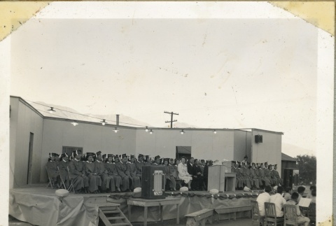 Manzanar High School graduation (ddr-manz-4-28)