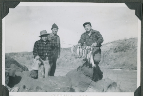Fishing on the Snake River (ddr-densho-201-707)