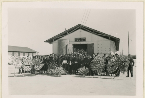 Funeral for Inoshita (ddr-densho-37-1427)