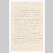 Letter from Tadashi Ishida to Mr. & Mrs. Y Ishida (ddr-densho-535-210)