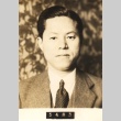 Portrait of Masaaki Noma, a Nagano educational administrator (ddr-njpa-4-1506)