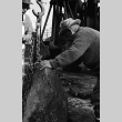 Fujitaro Kubota placing a stone, Seattle University (ddr-densho-354-2081)