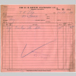 Invoice from the W.H. Kistler Stationary Co. (ddr-densho-319-514)
