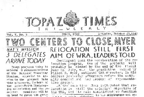 Topaz Times Vol. V No. 9 (October 23, 1943) (ddr-densho-142-228)