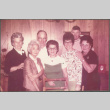 Seven people, Agnes Sakura second from left (ddr-densho-523-622)
