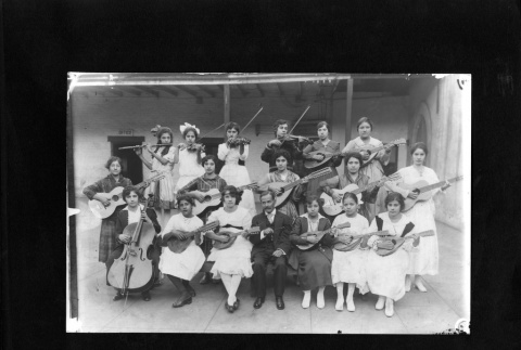 String instruments group (ddr-csujad-25-258)