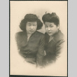Portrait of two women (ddr-densho-522-663)