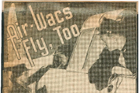 Air-WACs fly, too (ddr-csujad-49-41)
