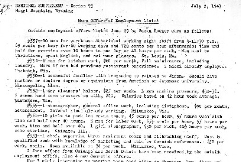 Heart Mountain Sentinel Supplement Series 93 (July 2, 1943) (ddr-densho-97-316)