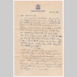 Letter from Tadashi Ishida to Mr. & Mrs. Y Ishida (ddr-densho-535-11)