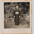 Photo of a woman in a kimono (ddr-densho-483-447)