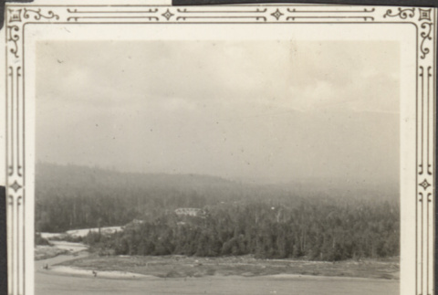 Prospect Point vista with boat in foreground (ddr-densho-326-466)