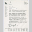 Letter from Lydia Triantopoules to Clarence (Cal) Matsumura (ddr-densho-1007-901)