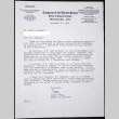 Letter to Masaru Yamasaki from Tony Hall (ddr-chijacl-1-399)