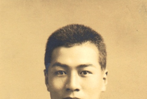Portrait of a young man (ddr-njpa-4-2569)