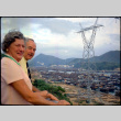Couple sitting at viewpoint (ddr-densho-426-757)